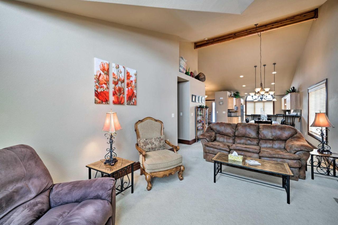 Cozy And Convenient Red Lodge Home Less Than 8 Mi To Slopes! エクステリア 写真