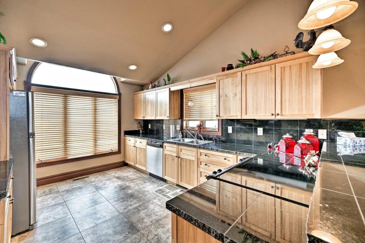 Cozy And Convenient Red Lodge Home Less Than 8 Mi To Slopes! エクステリア 写真